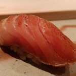 鮨 銀座 おのでら - マスノスケ