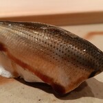 鮨 銀座 おのでら - シンコ