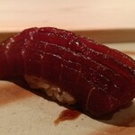 鮨 銀座 おのでら - 赤身漬け