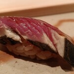 鮨 銀座 おのでら - 鰹
