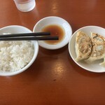 えん - ライスと餃子