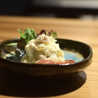 ずんだポテトサラダ