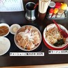 中華麺亭むらさき屋 - チャーシューご飯「大の中」900円＆朝ラー_600円