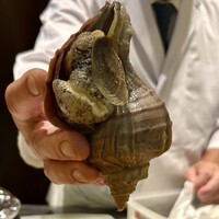 京橋 寿司 ひさ田 - 真つぶの 大きさに 驚きました