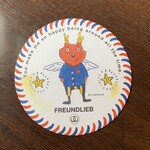 カフェ フロインドリーブ - コースター