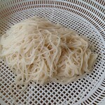 苗名滝苑 - そうめん