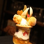 パティスリィ ドゥ・ボン・クーフゥ - 同伴者Bのパルフェ
