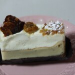 パティスリィ ドゥ・ボン・クーフゥ - カマンベールチーズケーキ