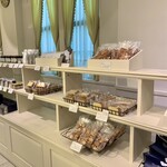 カフェ フロインドリーブ - 販売コーナー