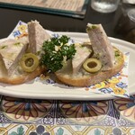 パエリアダイニング ポコ・ロコ - 追加タパス　鶏肉のナンチャラ