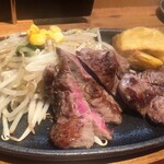 ステーキ・そば 牧の里 - 