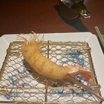 銀座 串かつ凡 - えび