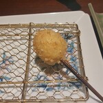 銀座 串かつ凡 - ごま豆腐