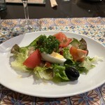 パエリアダイニング ポコ・ロコ - サラダ