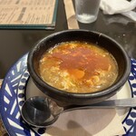 パエリアダイニング ポコ・ロコ - ガーリックスープ