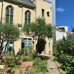 カフェ フロインドリーブ - 中庭