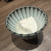 炭火焼鳥 とり将 - おぼろ豆腐