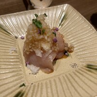 炭火焼鳥 とり将 - むね肉の刺身