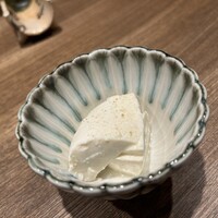 炭火焼鳥 とり将 - おぼろ豆腐