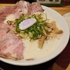 鶏そば 啜る 伏見はなれ