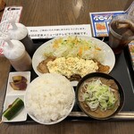わ楽 - タルタルポーク定食　R6.8.24  17:20