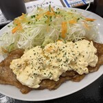 わ楽 - 照焼ポークに“いつもと違う”タルタルソース