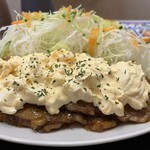 わ楽 - タルタル…なるほど！玉子サラダ！