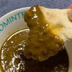 無印良品 - カレーをたっぷりつけて…( ﾟДﾟ)ｳﾏｰ