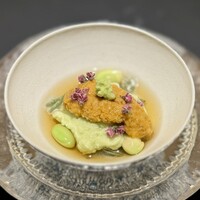 東山無垢 - 茶豆葛豆腐