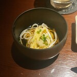 銀座 串かつ凡 - 半田そうめん