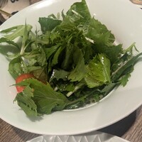 炭火焼鳥 とり将 - サラダ