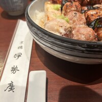 伊勢廣 京橋本店 - 5丼