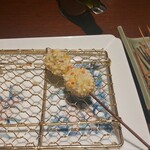 銀座 串かつ凡 - 銀杏