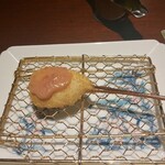 銀座 串かつ凡 - 鱧