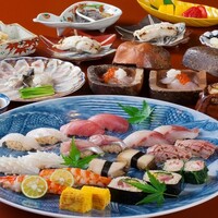 ふぐと寿司会席コース