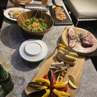 口コミ一覧 : THE ROOF BBQ GARDEN （ザ ルーフ バーベキュー