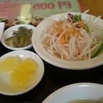 台湾料理 四季紅 - サラダ他(2014/04)