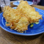 山田屋 - 鯵フライゲットだぜ