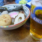 山田屋 - 桜おでんです