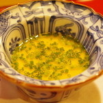 Hiro saku - すっぽんのスープの茶碗蒸し