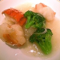 中国料理 翡翠宮 - 海老の葱生姜餡