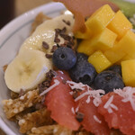 Café Kitsuné - アサイーボウル＠税込1,500円