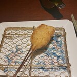 銀座 串かつ凡 - 豚ロース