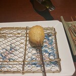 銀座 串かつ凡 - じゃがいも(インカのめざめ)