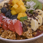 Café Kitsuné - アサイーボウル＠税込1,500円