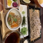 旬の天ぷらと季節料理 吉福 - 