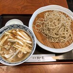 そば処 木場 柳家 - 鴨せいろ