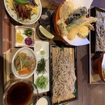 旬の天ぷらと季節料理 吉福 - 