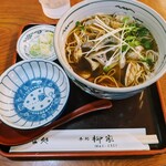 そば処 木場 柳家 - あさり蕎麦