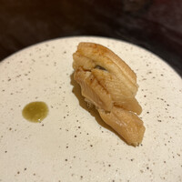 新日本料理 宗春 - 焼き穴子　柚子胡椒ソース添え